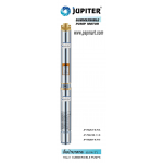 ปั๊มน้ำบาดาล JUPITER รุ่น JP-75QJ127-0.75-A