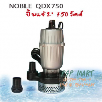 ปั๊มแช่ดูดน้ำดี NOBLE รุ่น QDX 750